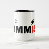 De Commission Coffee Mok Cup Wrapped Logo (Midden)