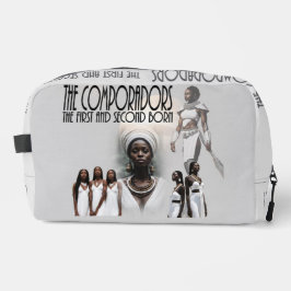 De Comporadors Hoesje Kunst Toilettasje