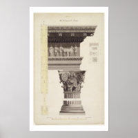 De composietvolgorde (met was, pen en zwarte inkt)