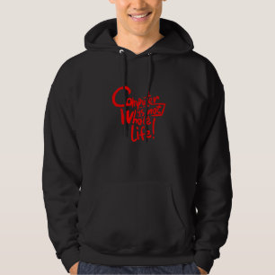 De computer is niet volledig hoodie