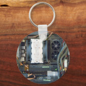 De computerapparatuur sleutelhanger (Voorkant)