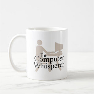 De computerluidspreker koffiemok