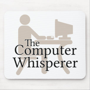De computerluidspreker muismat