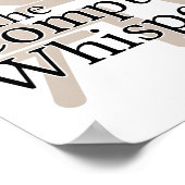 De computerluidspreker poster (Hoek)