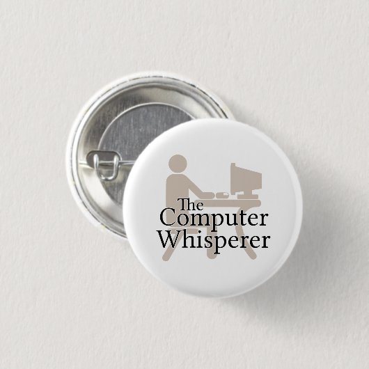 De computerluidspreker ronde button 3,2 cm (Voorkant /achterkant)