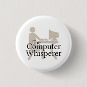 De computerluidspreker ronde button 3,2 cm (Voorkant)