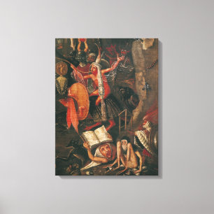 De conclusie canvas afdruk