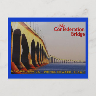 DE CONFEDERATIEBELASTING P-E-I CANADA BRIEFKAART