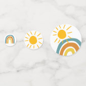 De Confetti van de lijst hier komt de Zoon (Voorkanten)