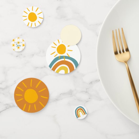 De Confetti van de lijst hier komt de Zoon (Groep)