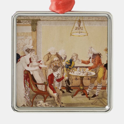 De Conjuror Metalen Ornament (Voorkant)