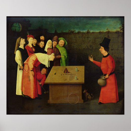 De Conjuror Poster (Voorkant)