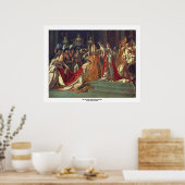 De Consectie van de keizer Napoleon l Poster (Keuken)