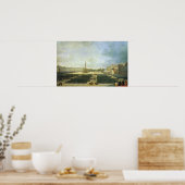 De consolidatie van de Alexander Kolom Poster (Keuken)