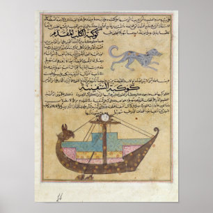 De Constellaties van de Dog en de Keel Poster