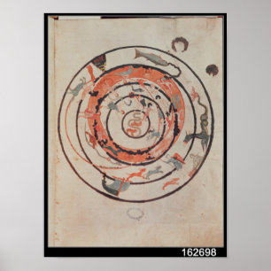 De constellaties van "Les Phenomenes" Poster