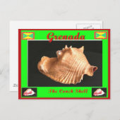 De container Shell Briefkaart (Voorkant / Achterkant)