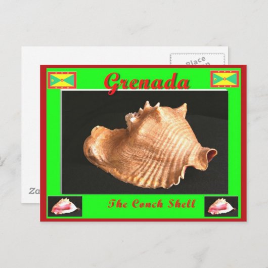 De container Shell Briefkaart (Voorkant / Achterkant)