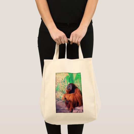 De contemplaar tote bag (Voorkant (product))