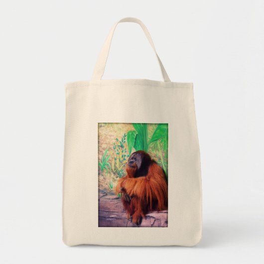 De contemplaar tote bag (Voorkant)