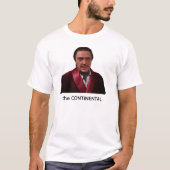 de CONTINENTAL T-shirt (Voorkant)