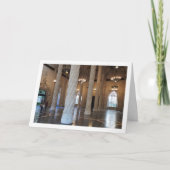 De contracthal, Llotja de la Seda, Valencia Kaart (Voorkant)