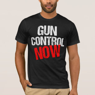 De Controle van het pistool nu T-shirt