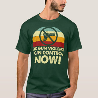 De controle van het Pistool van het Pistool van he T-shirt