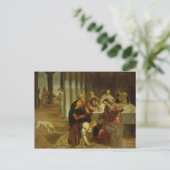 De conversie van Mary Magdalene, 1546-7 Briefkaart (Staand voorkant)