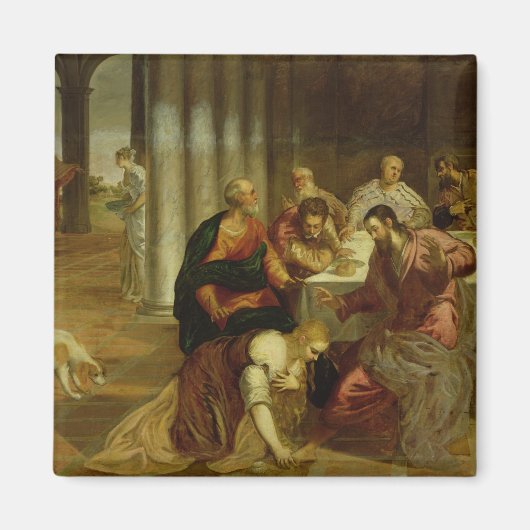 De conversie van Mary Magdalene, 1546-7 Magneet (Voorkant)