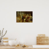 De conversie van Mary Magdalene, 1546-7 Poster (Keuken)