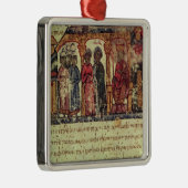 De    conversie van Olga Metalen Ornament (Rechts)