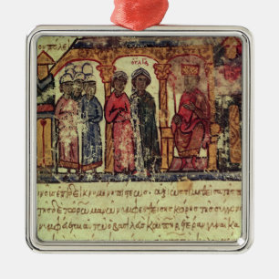 De conversie van Olga Metalen Ornament