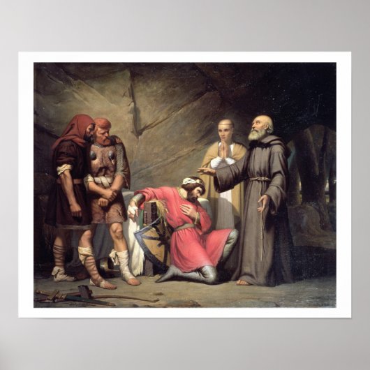 De conversie van Robert, Duke of Normandy, bekend Poster (Voorkant)