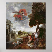 De conversie van St. Augustinus, c.1663 Poster (Voorkant)