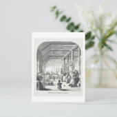 De Convict Nursery in Brixton, uit 'The Strafzaak' Briefkaart (Staand voorkant)