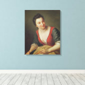 De Cook Canvas Afdruk (Insitu (Houten vloer))