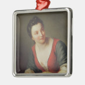 De Cook Metalen Ornament (Links)