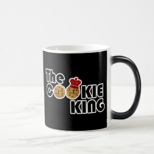 De Cookie King Coffee-Mok Magische Mok