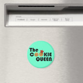 De Cookie Queen Magnet Magneet (Insitu (Vaatwasser))