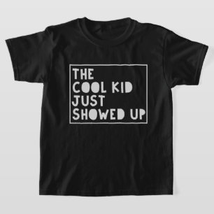 De Coole Gast Komt Nee Maar Eens Even Opdagen T-shirt