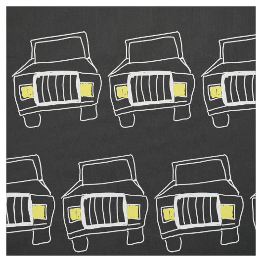 de coole rit stof (Swatch)