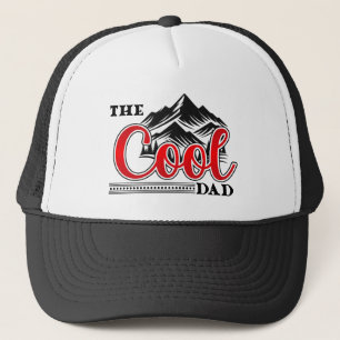 De coole vader trucker pet