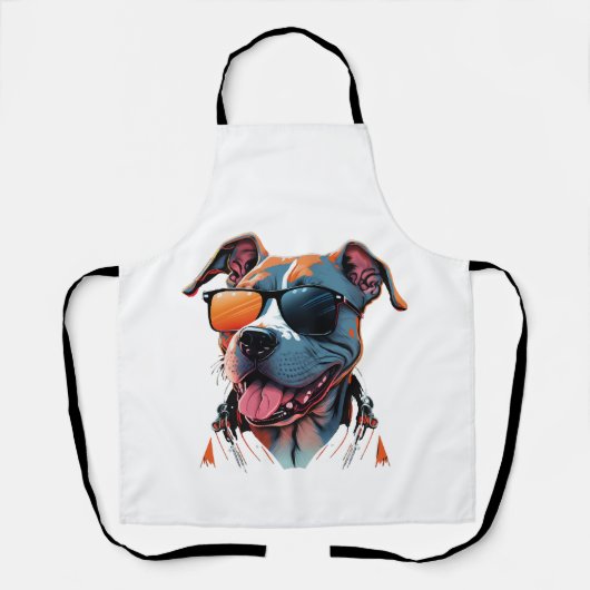 De coolste hond ter wereld schort (Voorkant)