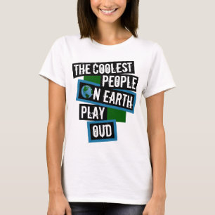 De Coolste Mensen op Aarde Spelen Oud T-shirt