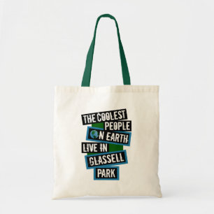 De coolste mensen op aarde wonen in Glassell Park Tote Bag