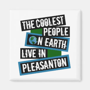 De coolste mensen op aarde wonen in Pleasanton Magneet