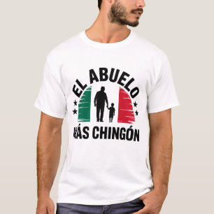 De Coolste Opa Mexicaanse Vlag T-shirt