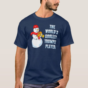De coolste trompet ter wereld t-shirt