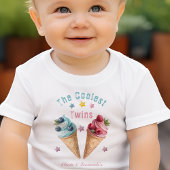 De coolste Twins IJsjes Verjaardagsfeestje